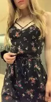 Nothing under my romper makes it easy & fun to flash in public! 😋