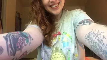 Totoro Titty Drop