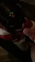 When she cums like that I have no choice but to unload. She is such and good little cum slut. The audio is really hot.