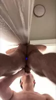 Worshiping a Hung Jock