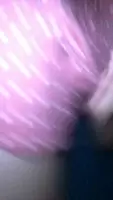 little twerk in my little pink dress