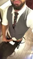 Just stroking at work again 😜
