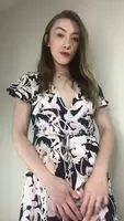 Your wife would approve of this dress, but probably not if I showed you what’s underneath 😈
