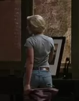 Bouncy Scarlett Johansson