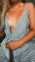 Too hot here to wear anything underneath