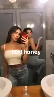 Which sister do you want to jerk to, 20 or just 18 ? PM me. No kik.