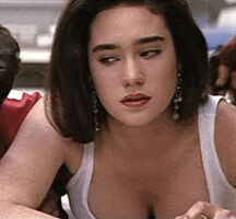 Jennifer Connelly young was so hot