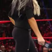 Trish Stratus ass tight on GOAT