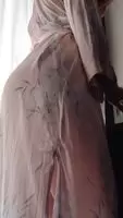 Just my butt in a bathrobe 😋