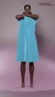 First time testing cloth sim with Symmetra