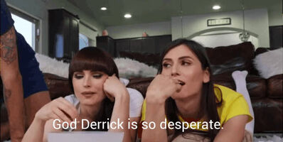 Desperation Isn't a Good Look Derrick