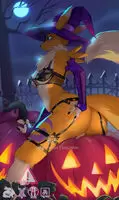 Animated Renamon