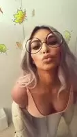 Kim Kardashian is such a tease