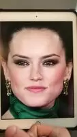 Giving Daisy Ridley a big load