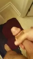 Big load from the other night.