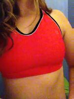 Sports bras are a magical thing...