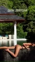 Poolside