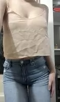 it’s fun because it’s see through
