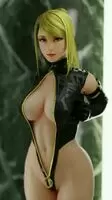 Samus feels herself & winks at you