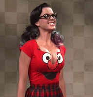 Katy Perry is getting a lot of attention here today, reminding me of the first time I ever jerked off in my life, to this classic gif