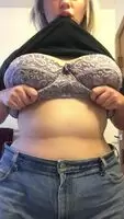 I love doing a titty drop at work!