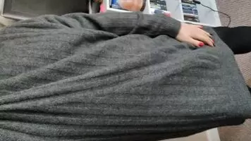 Got a little too hot in my new dress