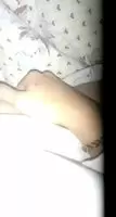Late night wank, I actually wetted the bed :(