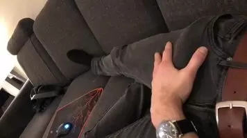 You see me whip this out. Now what do you do?