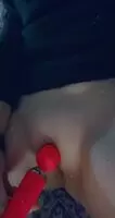 Um did some bong hits now playing with the clit
