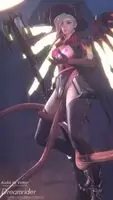 Witch Mercy's tentacle experiment