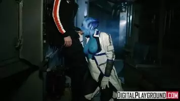 Ass Effect A Xxx Parody