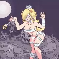 Spooky Rosalina