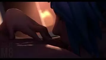 Chloe Eats Max Pussy