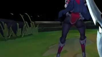 Irelia's ass