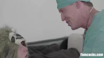 Took Step Brother To The Doctor & He Fucked Us