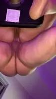 Pounded from below
