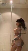 Shower time with Emily Andrea Mora