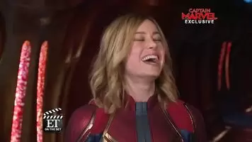 Captain Marvel is gonna please so many fans with that big mouth of hers.