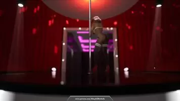 King of Brothels Pole Dancing Preview