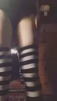 Happy halloween, hope you like my spooky socks 👅🖤