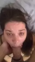 I can't believe how much he cums sometimes