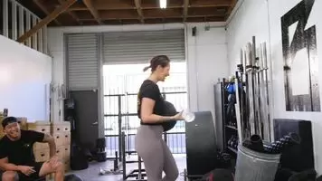 Geo's booty!