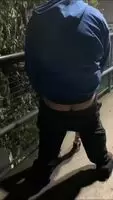 They don't care that they're being filmed and in public