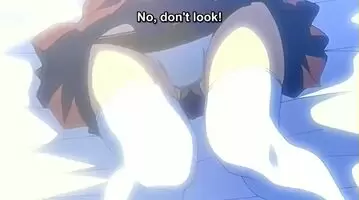 Wet panties