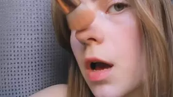Who has a nose fetish? I have a video for you!