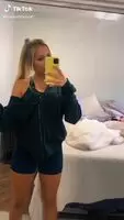 She has a nice ass.