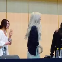 Bona low blows Eunseo w/slo mo + Bonus in comments.