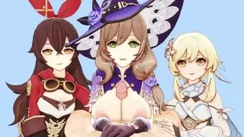 Lisa Giving A Titjob Porn