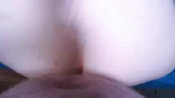 Daddy fucked me hard and came all over my tits. 😍