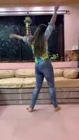 She's hot, look at that ass!